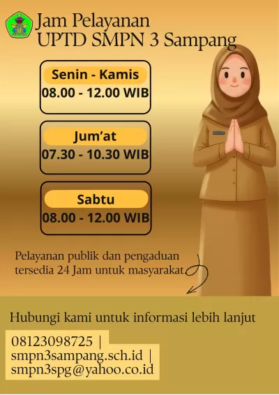 INFORMASI PELAYANAN SEKOLAH