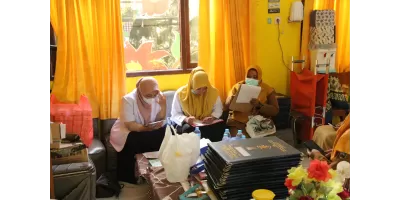Inspeksi Kesehatan Lingkungan, Survey PHBS, dan Survey KTR di Lingkungan SPN 3 Sampang 2026