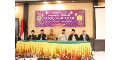 Munaqosyah ke-VII UMMI Smpn 3 Sampang 2026
